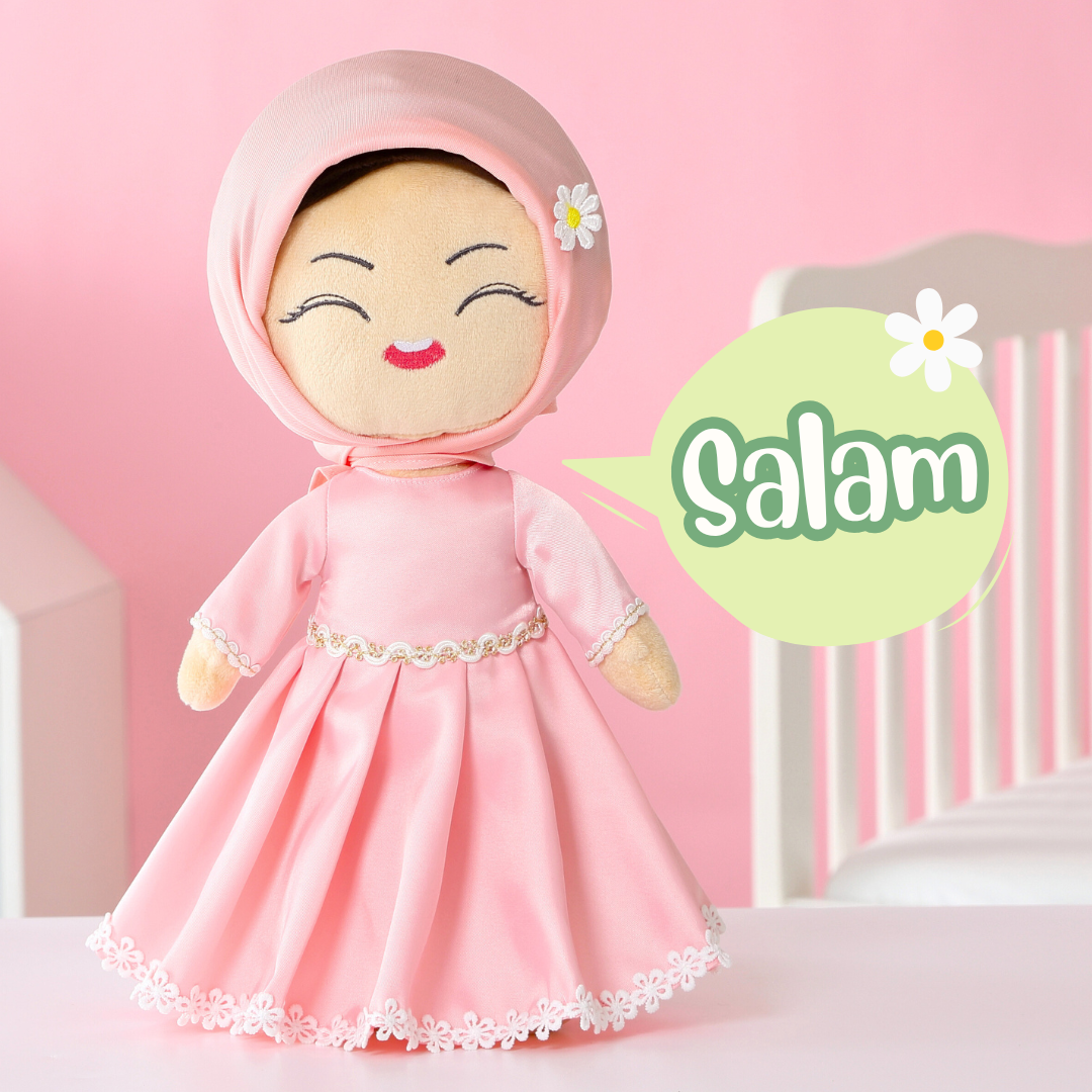 My Hijab Doll - Personalized Talking Quran Doll