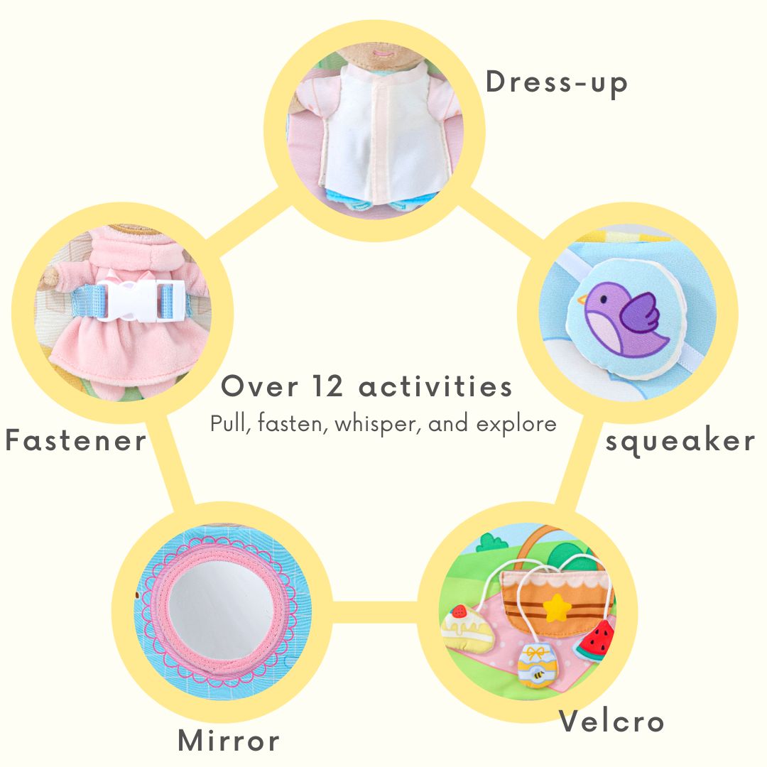 A Day of Little Muslims- Personalized Soft Book