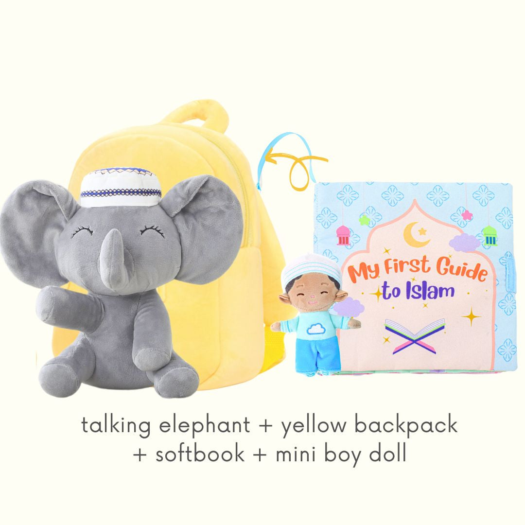 My First Guide to Islam- Personalized Soft Book