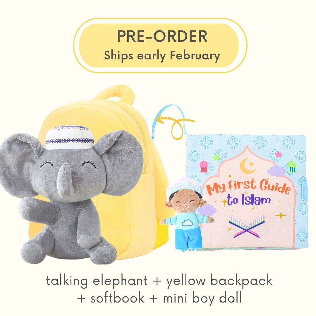 My First Guide to Islam- Personalized Soft Book