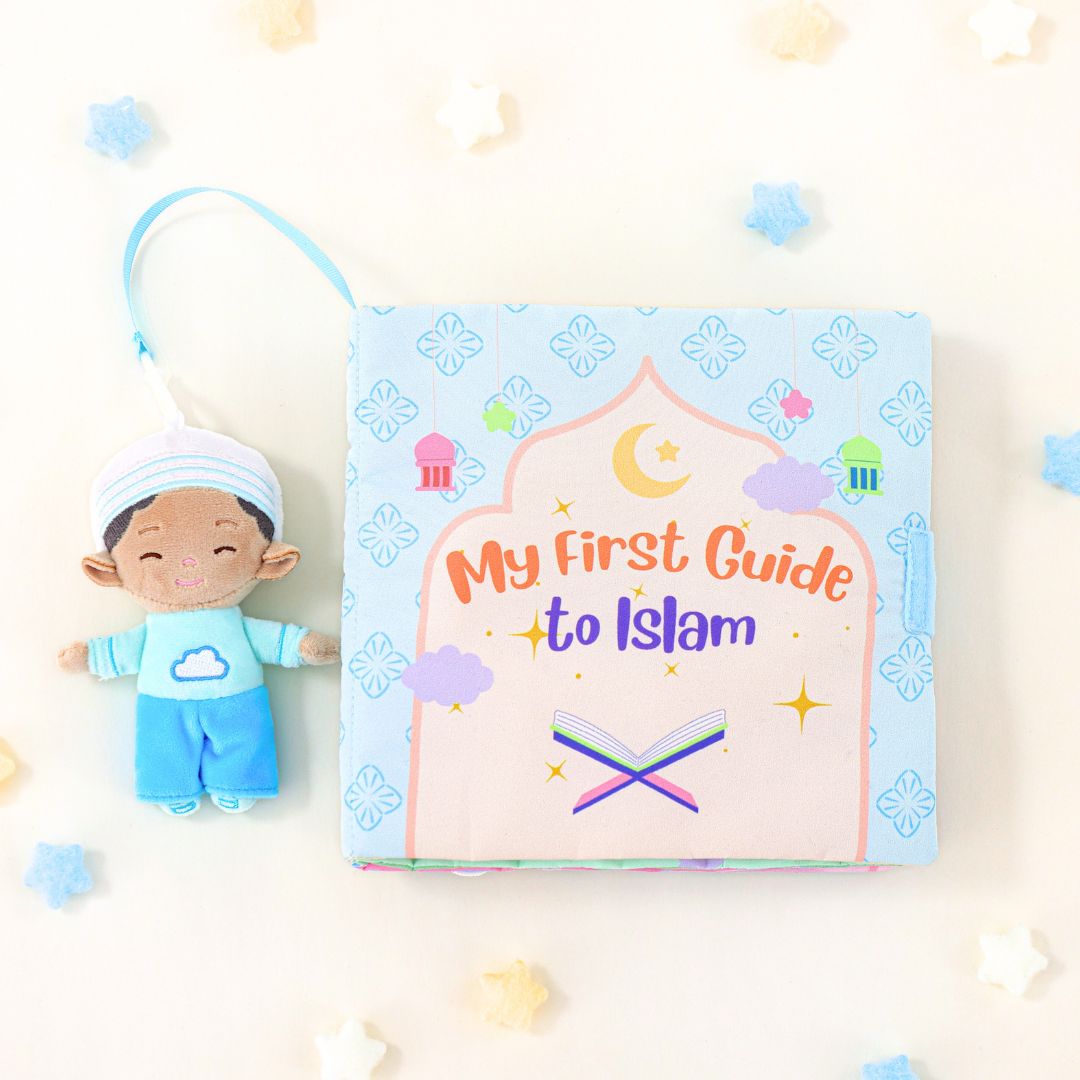 My First Guide to Islam- Personalized Soft Book