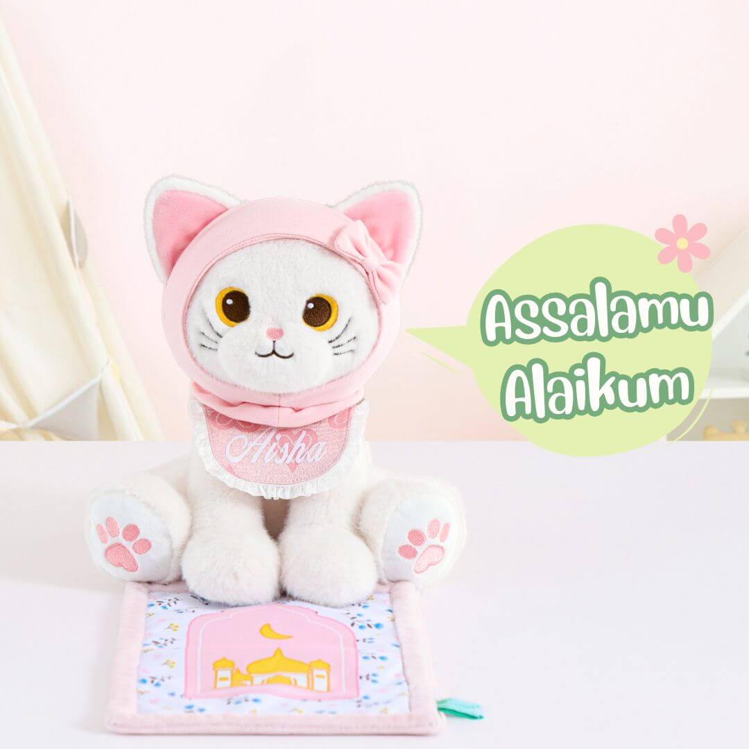 Little Muezza - Personalized Talking Quran Cat
