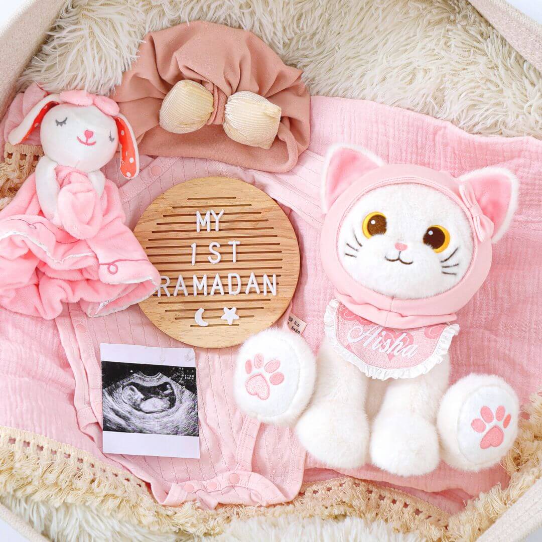 Little Muezza - Personalized Talking Quran Cat