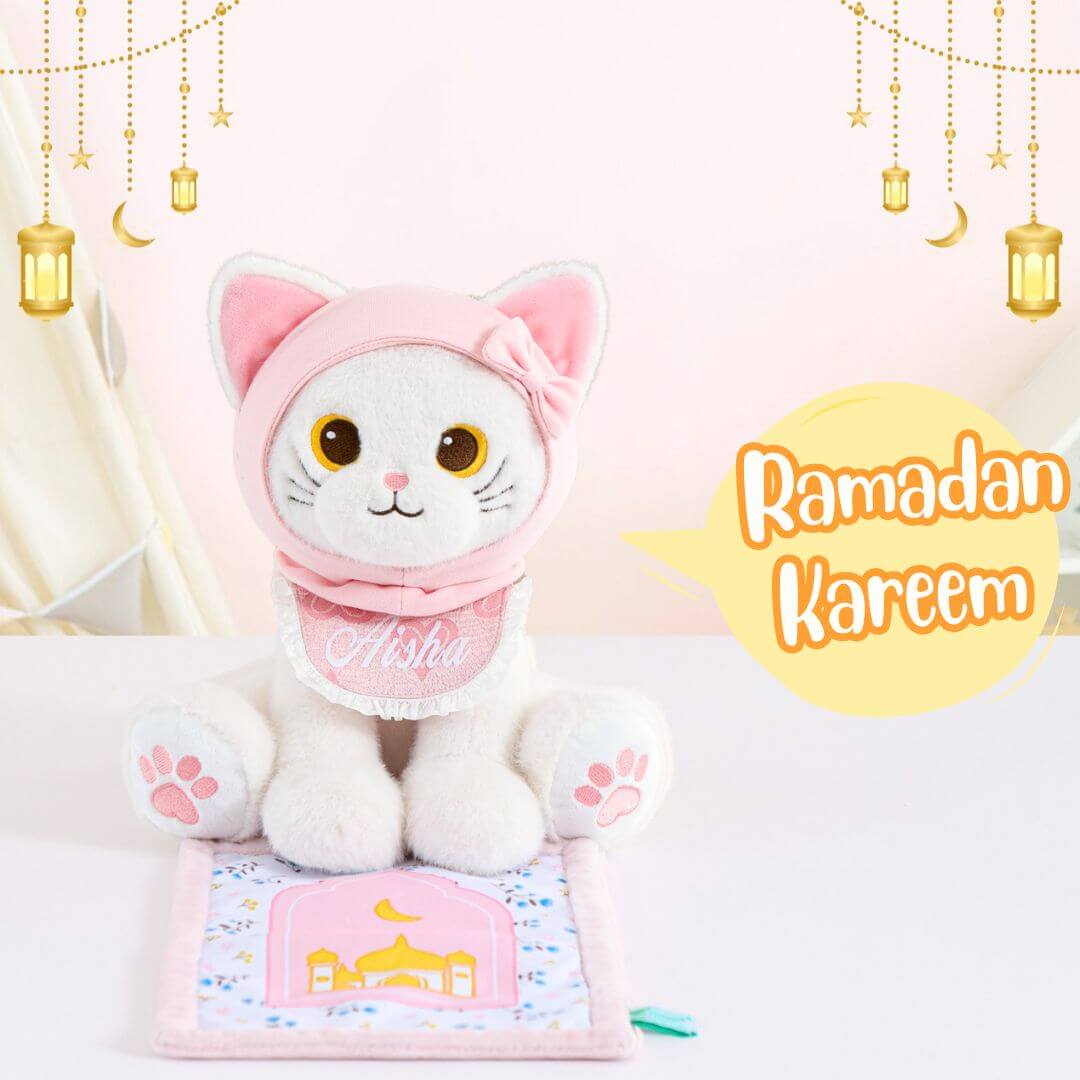 Little Muezza - Personalized Talking Quran Cat